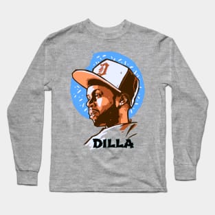 J dilla t-shirt Long Sleeve T-Shirt